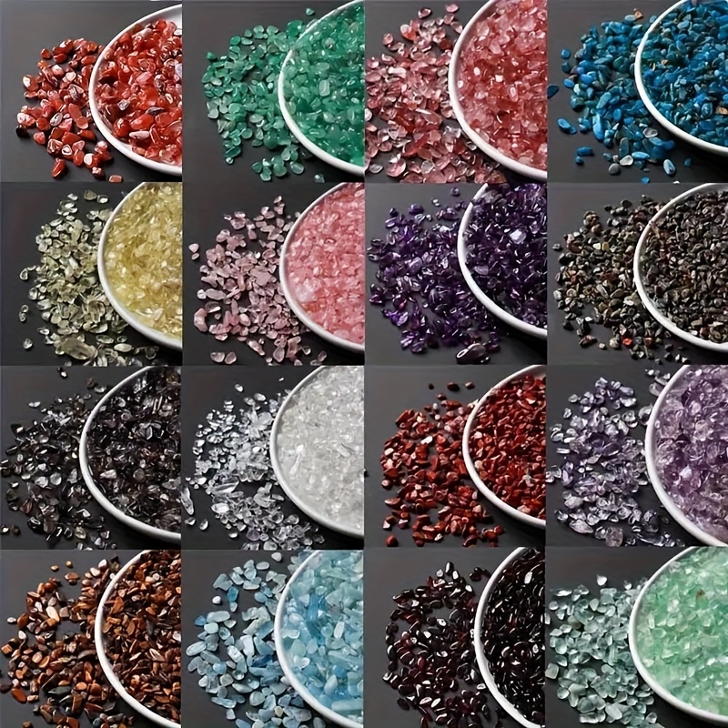 Aquarium Decoration Rock - 50g/100g/200g/500g Natural Quartz Ore Mineral Stone