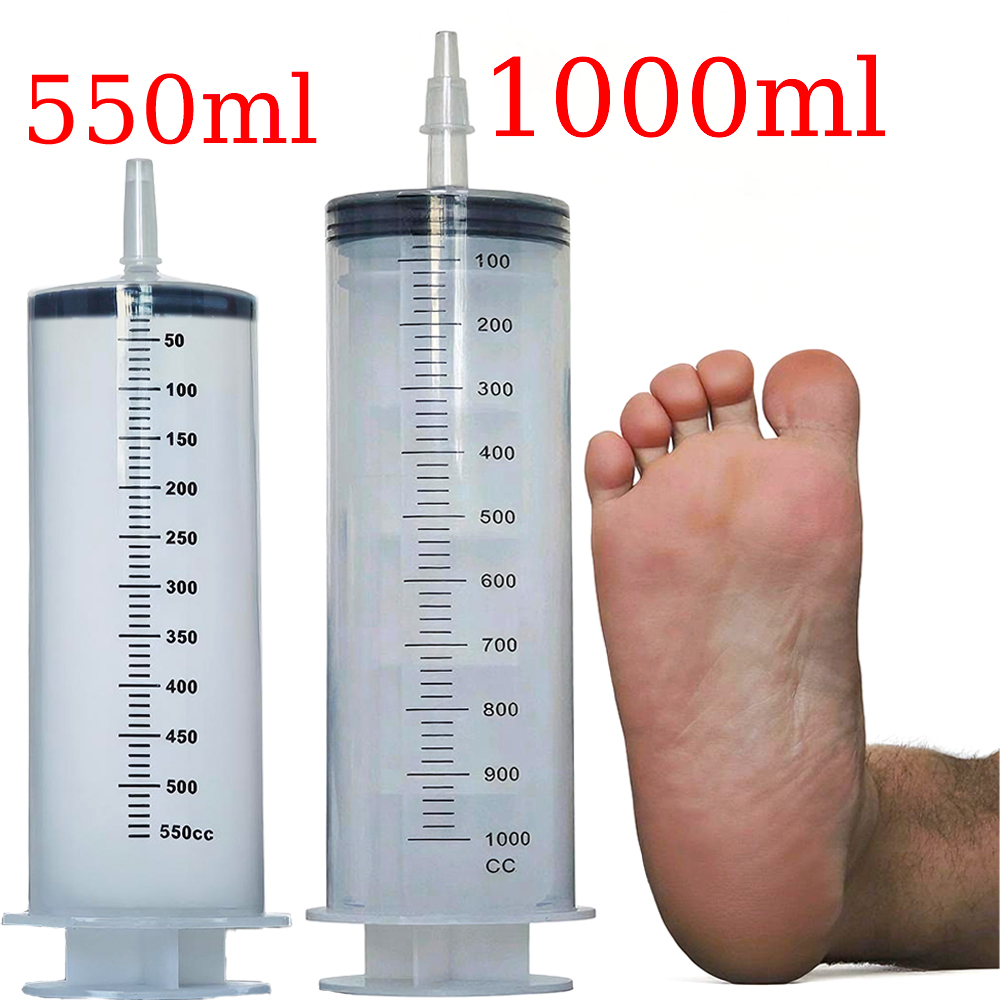Xl Aquarium Fish - 1000ml Large Syringe Set, for Science