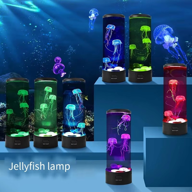 D5 Jellyfish Lamp Color-Changi - Aquarium Fish Discus review and price