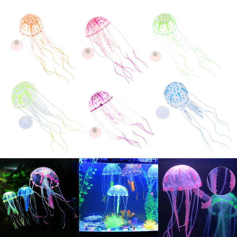 Silicone Fish Simulation Ornam - Aquarium Fish Discus review and price