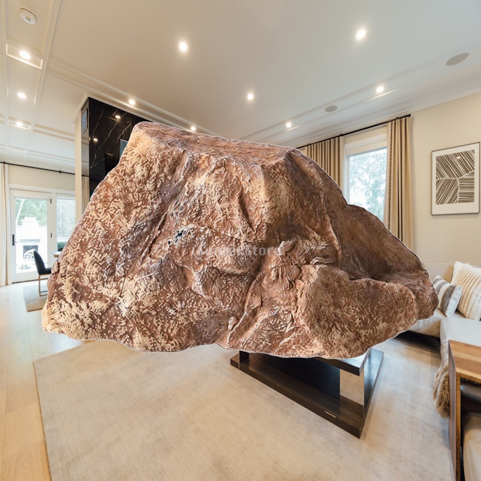 Realistic Faux Stone Sculpture - Aquarium Decoration Rock review and price