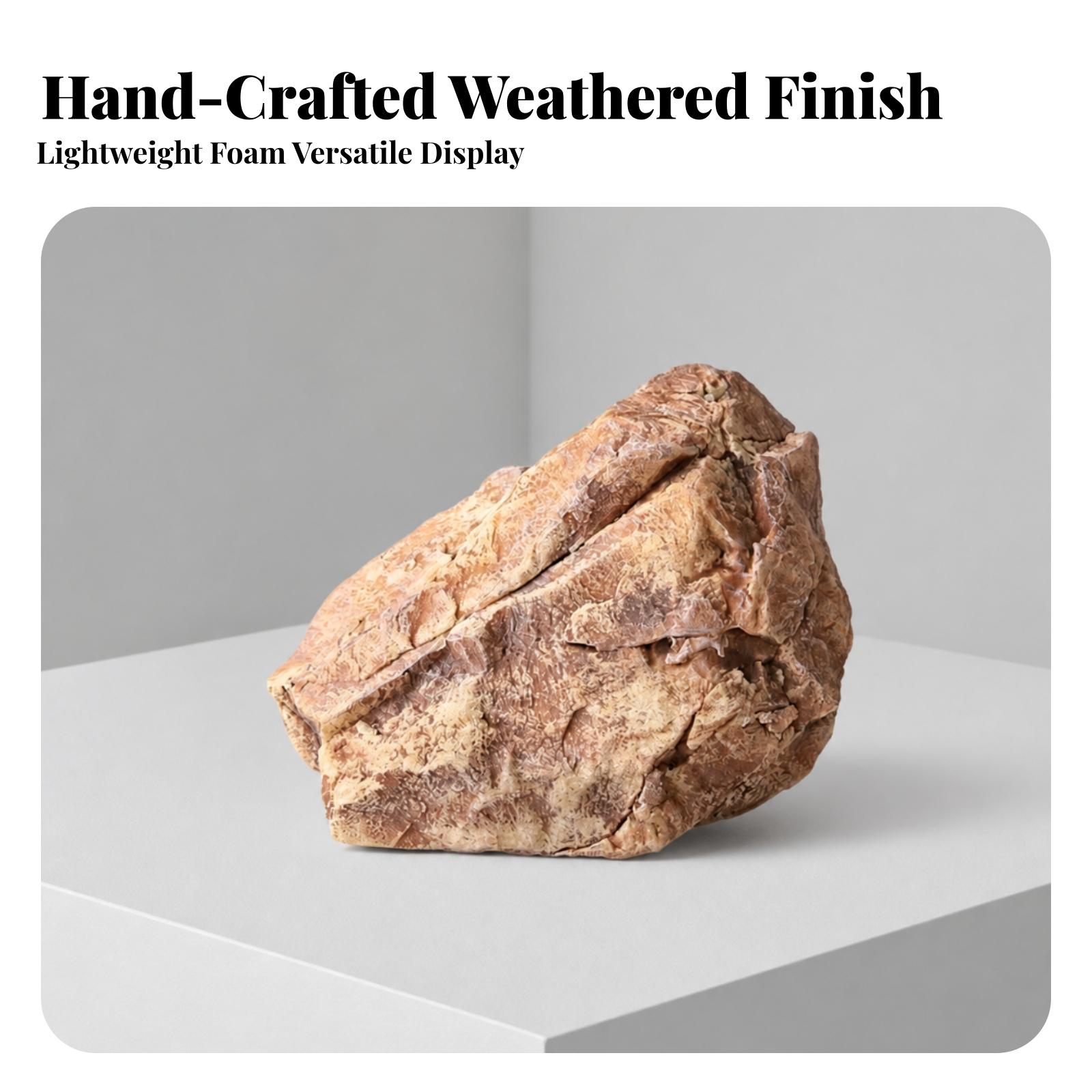 Realistic Faux Stone Sculpture - Aquarium Decoration Rock review and price