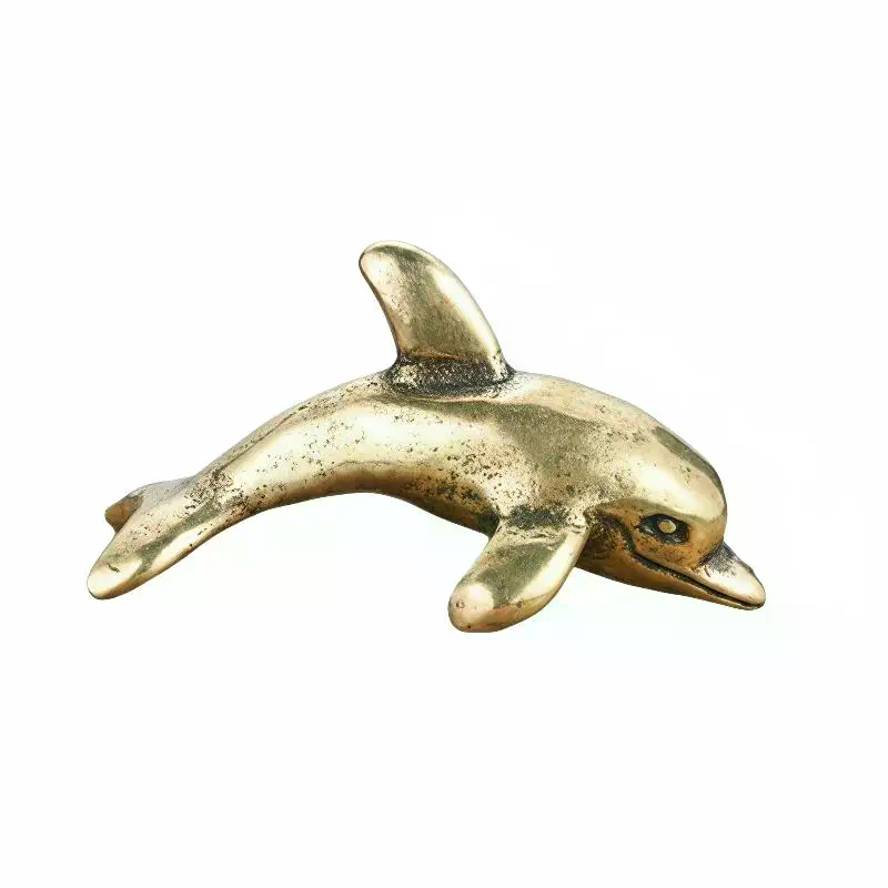 Brass Dolphin Figurine Vintage - Aquarium Fish Dolphin review and price