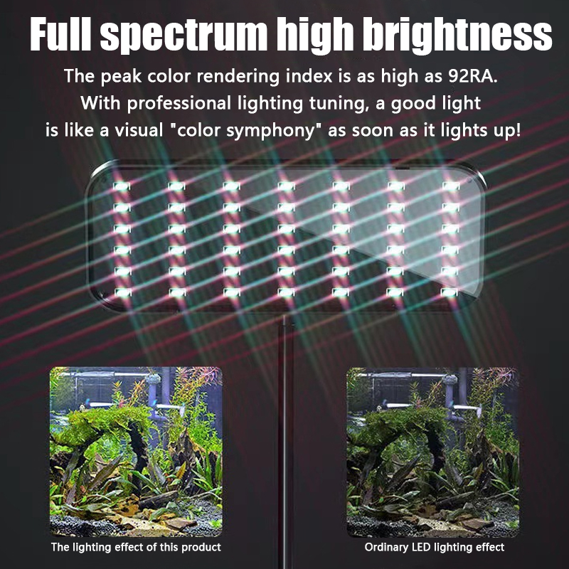 13W LED Lamp Aquarium Decorati - Aquarium Fish Only review and price