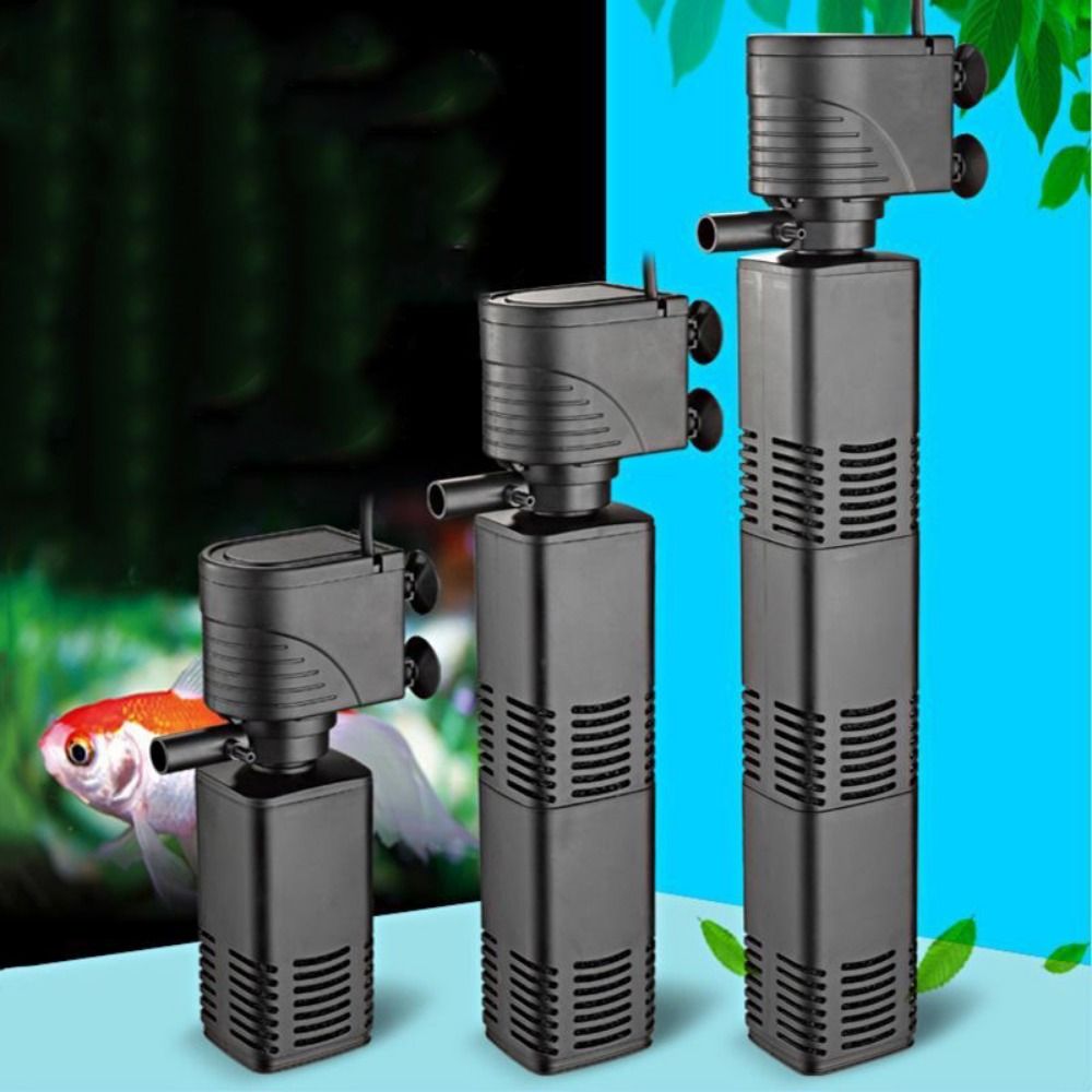 Plastic 3 in 1 Fish Tank Filte - Fish Tank Filter Aquarium review and price