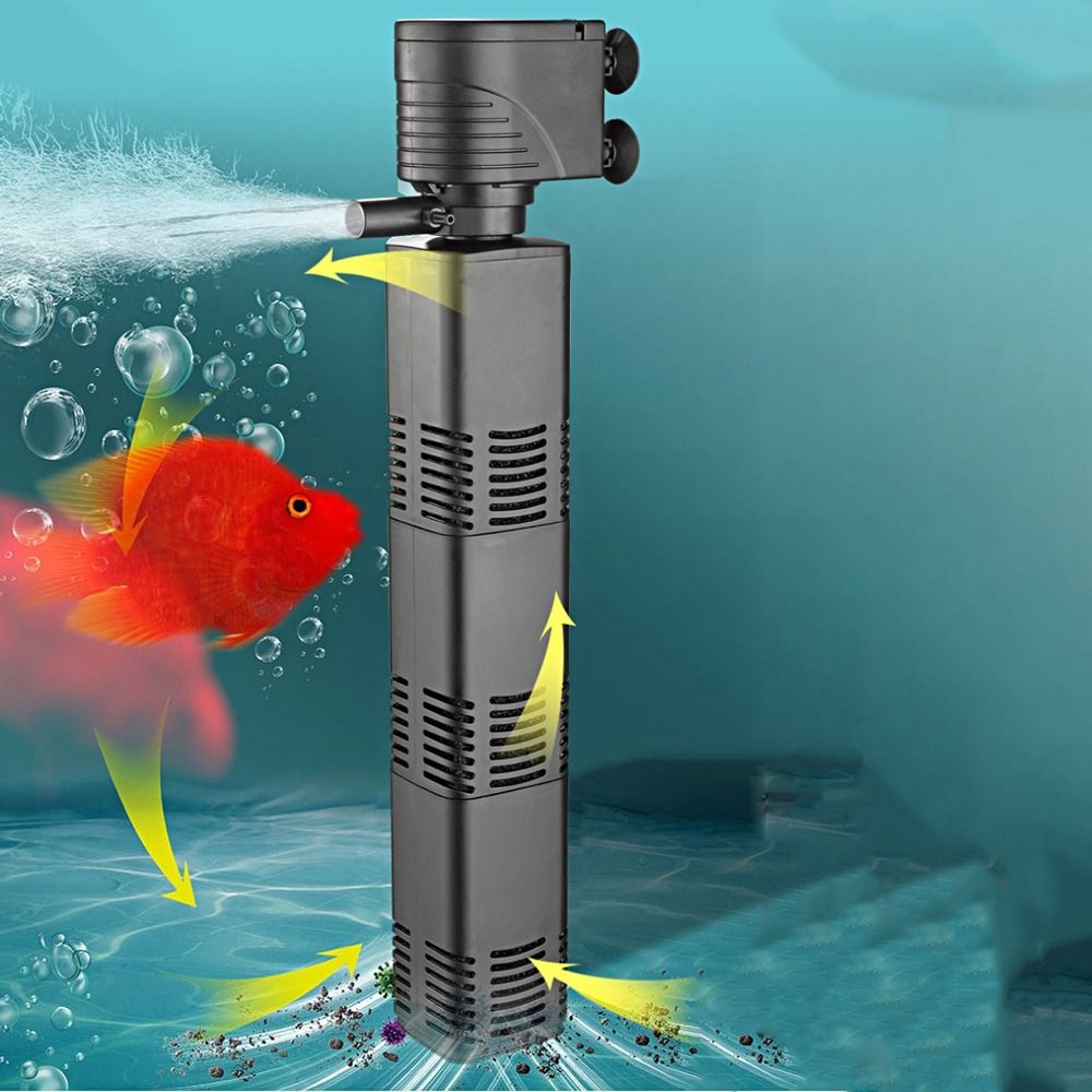 Plastic 3 in 1 Fish Tank Filte - Fish Tank Filter Aquarium review and price