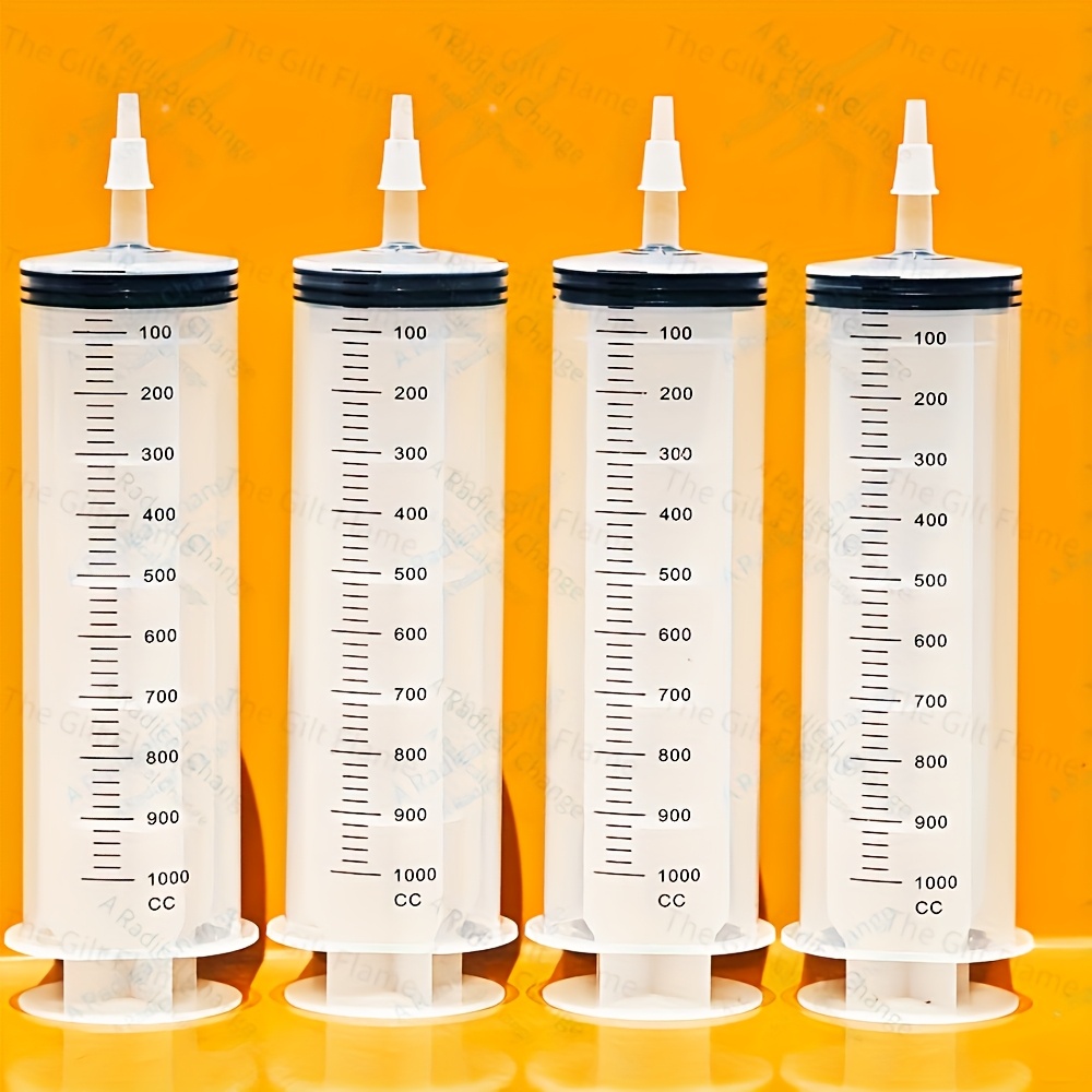 1000ml Large Syringe Set, for  - Xl Aquarium Fish review and price