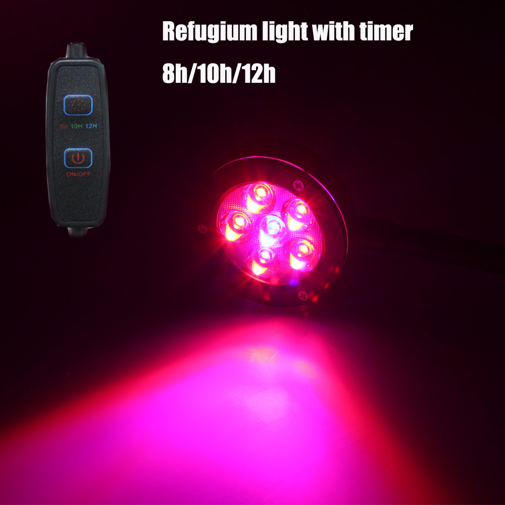 Clip on 18W Nano Plant Grow Aq - Refugium Light Nano review and price