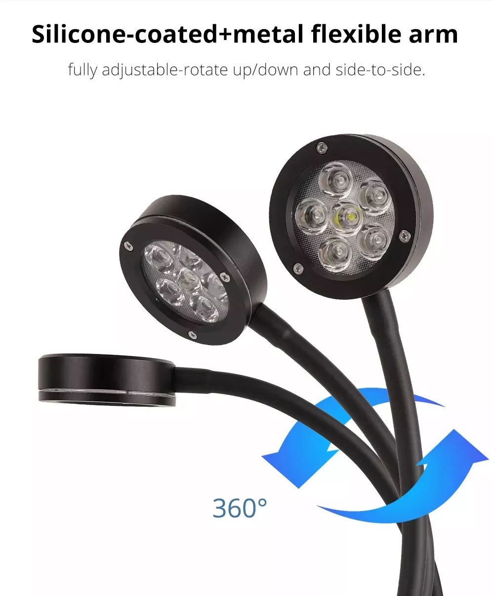 Clip on 18W Nano Plant Grow Aq - Refugium Light Nano review and price