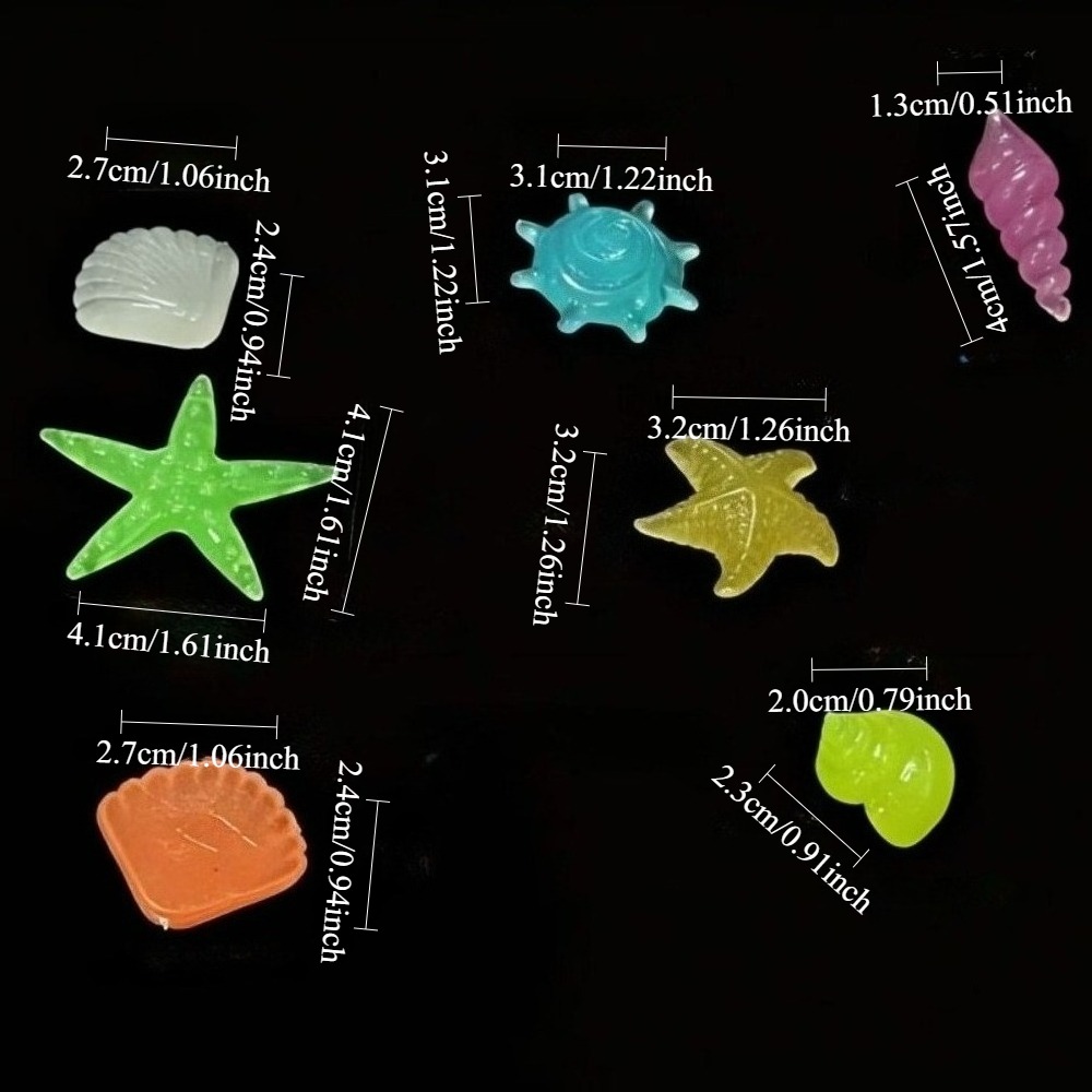 Glowing Luminous Ocean Stones  - Aquarium Decoration Rock review and price