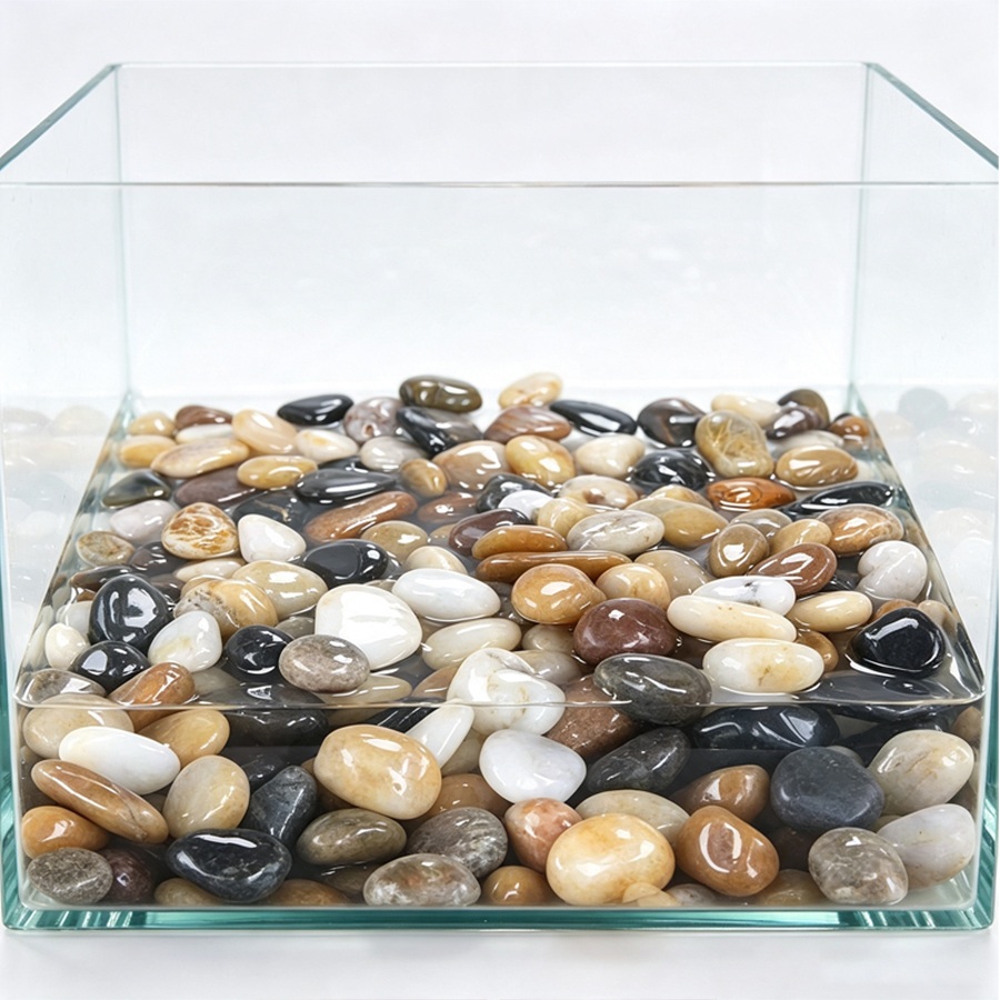 300-700g Smooth River Pebbles, - Aquarium Decoration Rock review and price