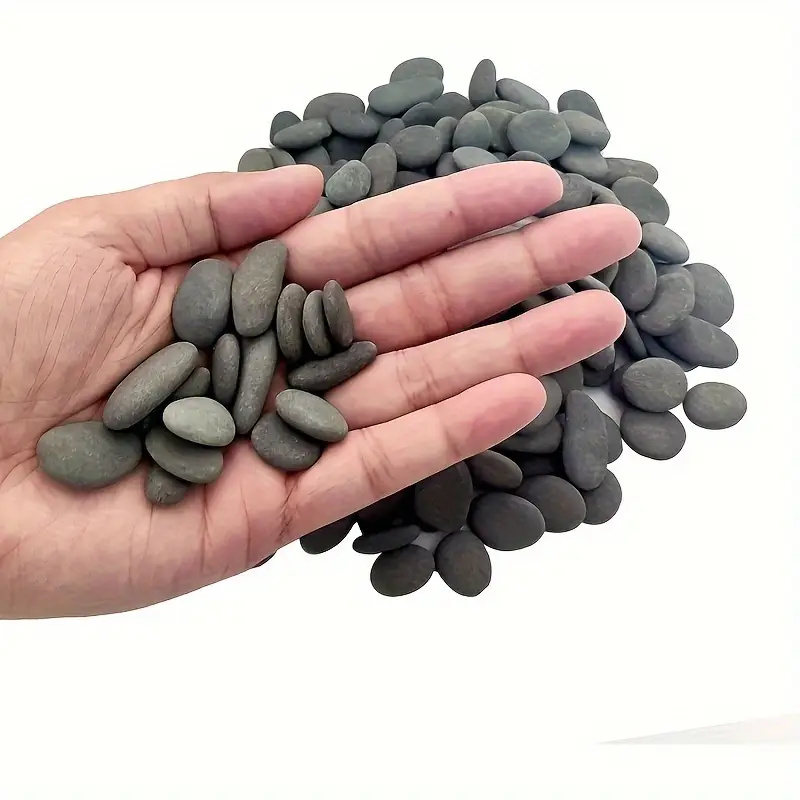 20Pcs Natural River Rocks Smoo - Aquarium Decoration Rock review and price