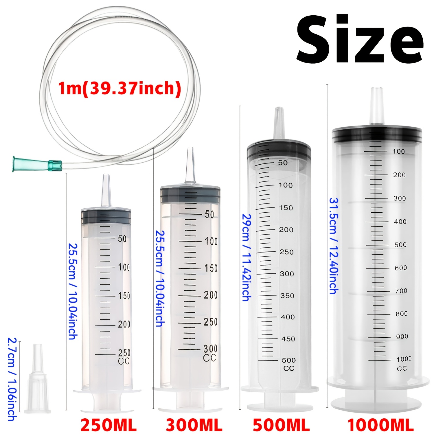 Large Capacity Syringe Set of  - Xl Aquarium Fish review and price