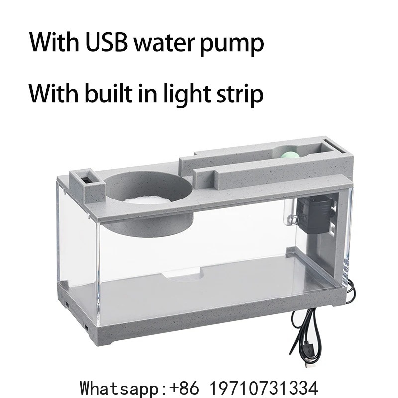 Aquarium Fish Tank Kit Built-i - Fish Tank Filter Aquarium review and price