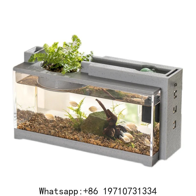 Aquarium Fish Tank Kit Built-i - Fish Tank Filter Aquarium review and price