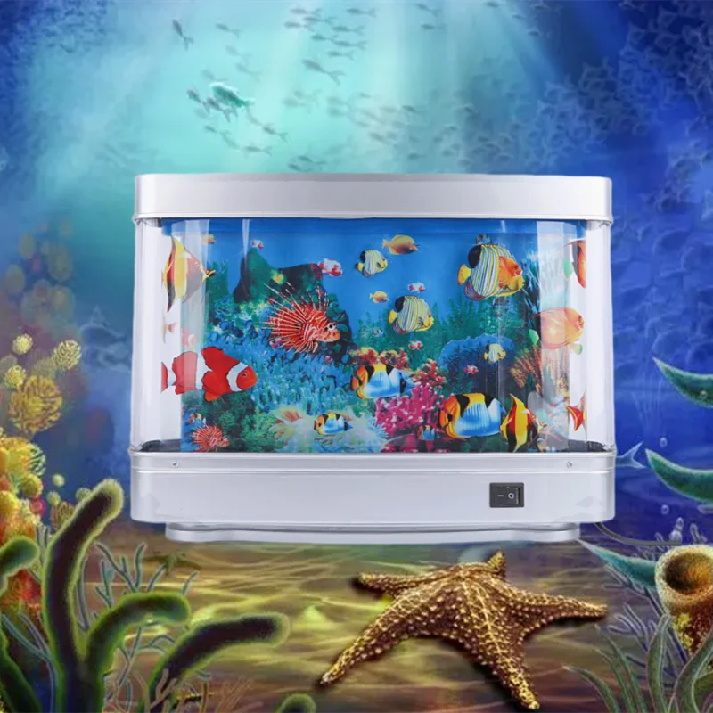 Dynamic Virtual Ocean LED Fish - Aquarium Fish Dolphin review and price