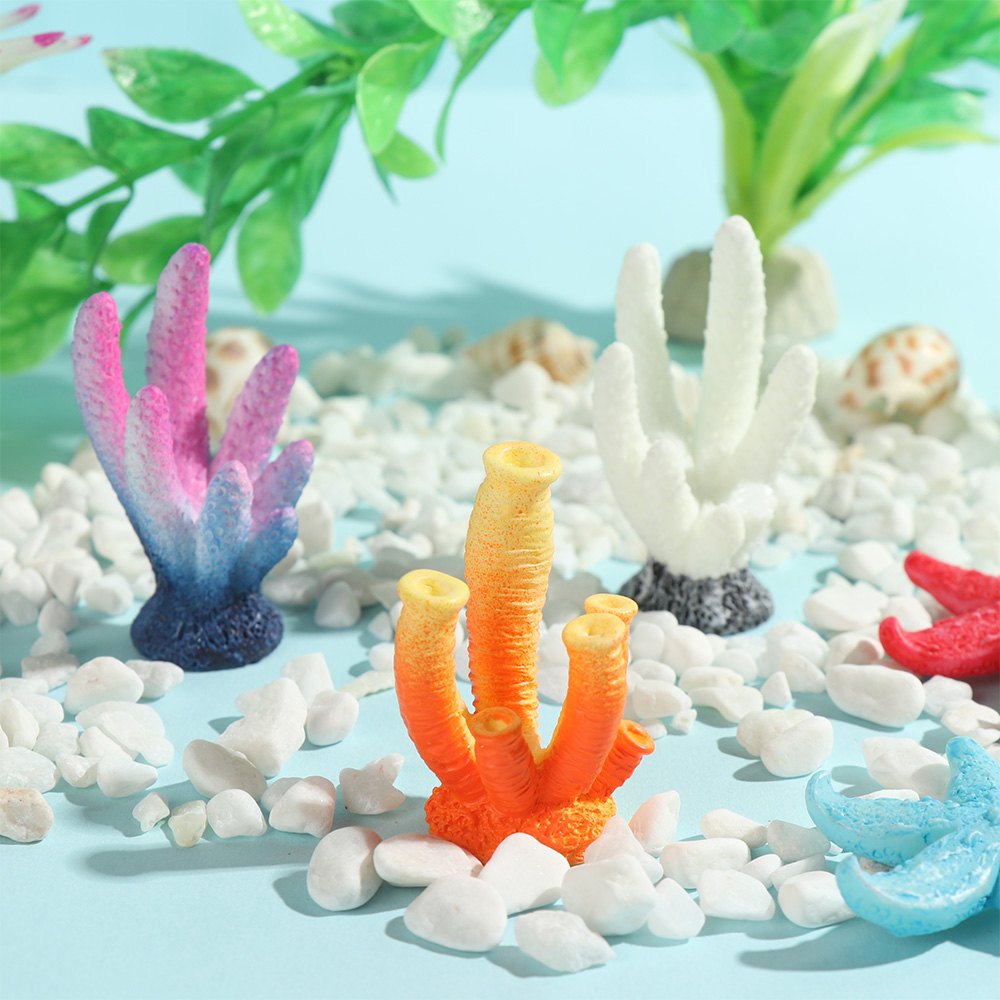 Artificial Coral Fish Tank Orn - Aquarium Decoration Rock review and price