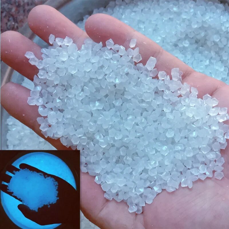 1000pcs 3-5mm Luminous Sand Gl - Aquarium Decoration Rock review and price