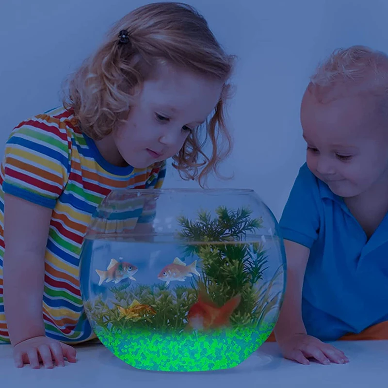 1000pcs 3-5mm Luminous Sand Gl - Aquarium Decoration Rock review and price