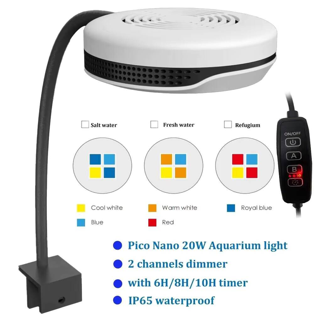 20W Full Spectrum Spectra SP20 - Refugium Light Nano review and price