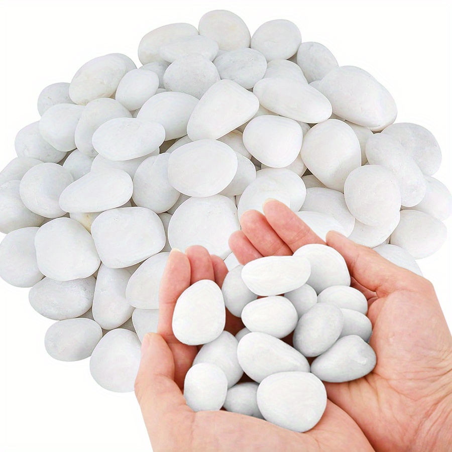 200/400g White High Polished N - Aquarium Decoration Rock review and price