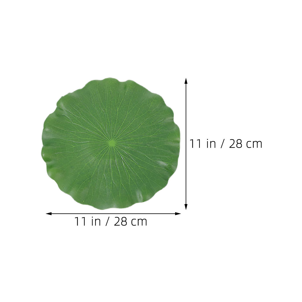 15Pcs Artificial Lily Pads Rea - Aquarium Fish In Pond review and price