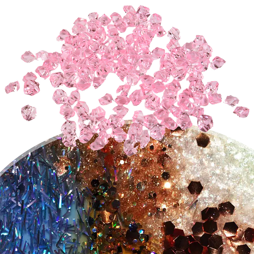 200pcs/pack Acrylic Crystal Ge - Aquarium Decoration Rock review and price