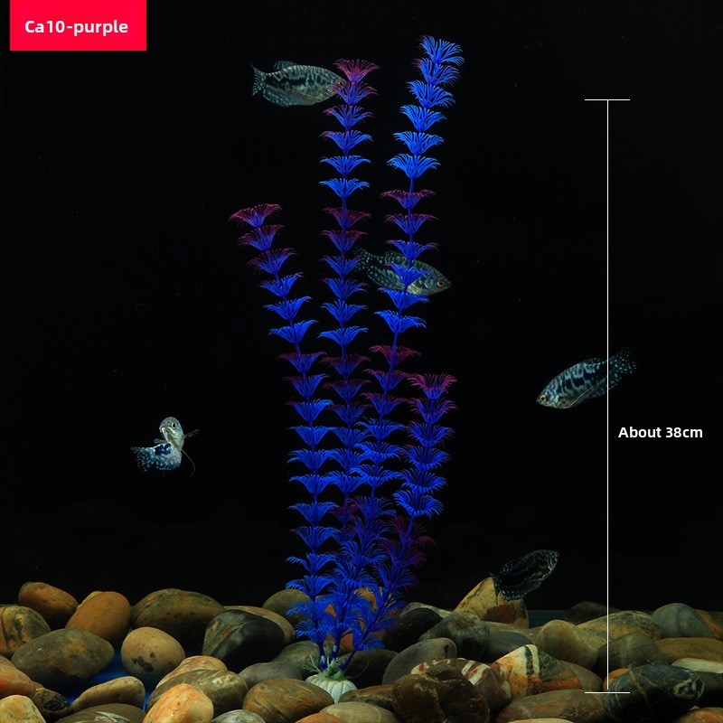 Tall Artificial Aquarium Plant - Xl Aquarium Fish review and price