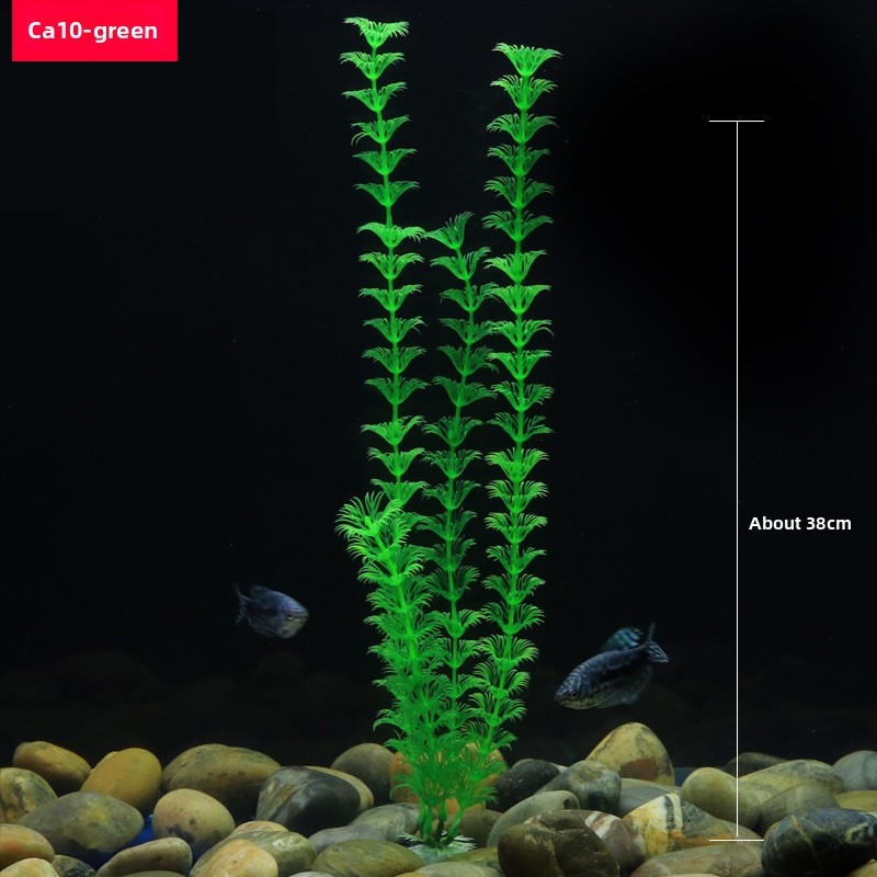 Tall Artificial Aquarium Plant - Xl Aquarium Fish review and price