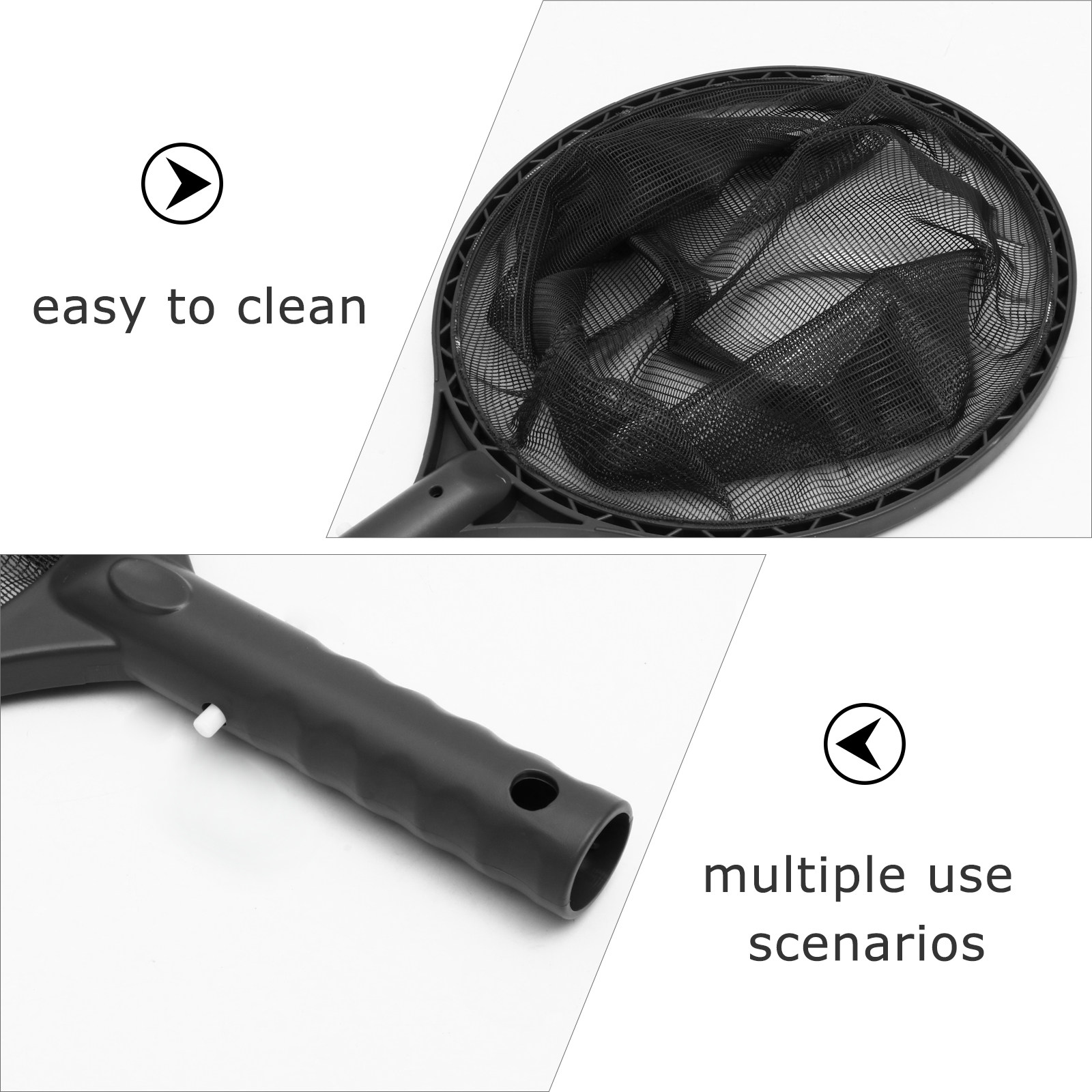Premium Fine Mesh Pool Skimmer - Aquarium Fish In Pond review and price