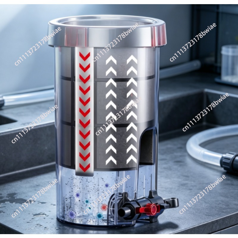 Aquarium Pre Filter Barrel Sil - Fish Tank Filter Aquarium review and price