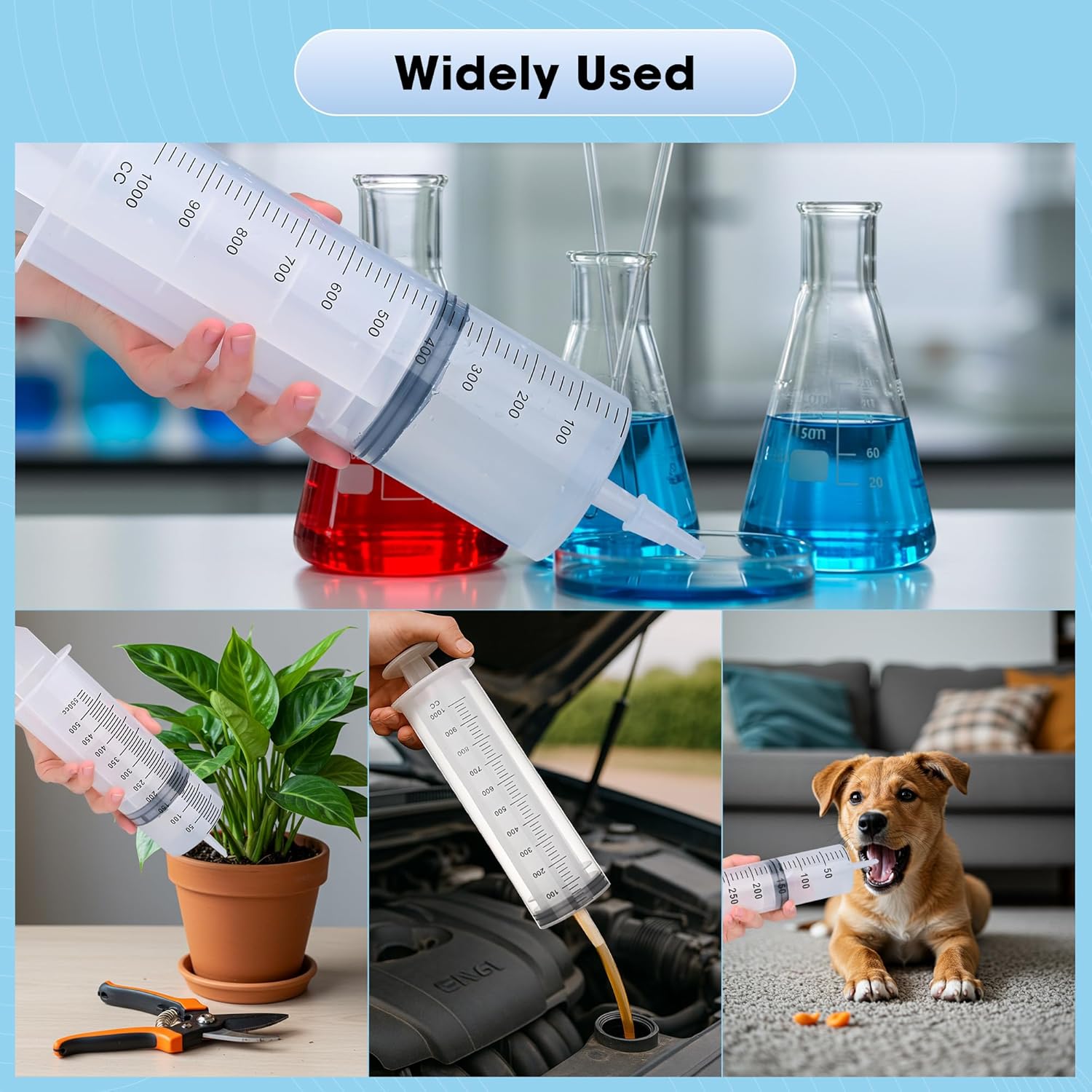 1000ml Large Syringe Set, for  - Xl Aquarium Fish review and price