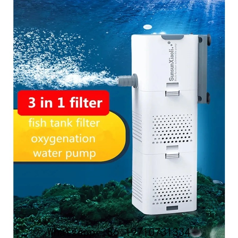 SUNSUN 3 in 1 Filter for Aquar - Fish Tank Filter Aquarium review and price