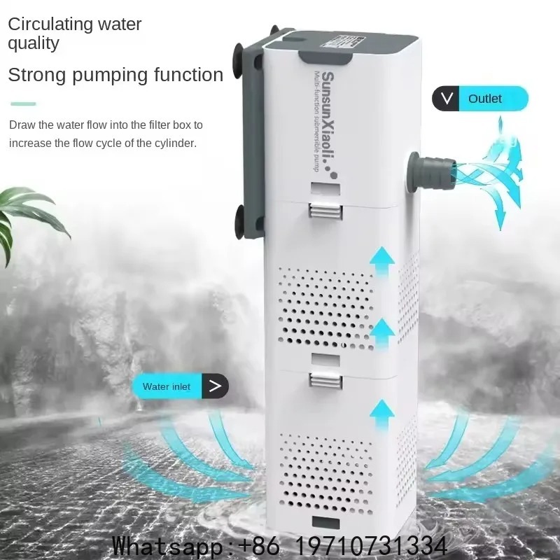 SUNSUN 3 in 1 Filter for Aquar - Fish Tank Filter Aquarium review and price