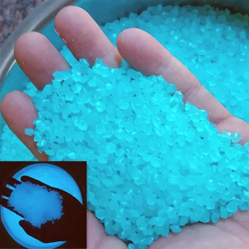 1000pcs 3-5mm Luminous Sand Gl - Aquarium Decoration Rock review and price