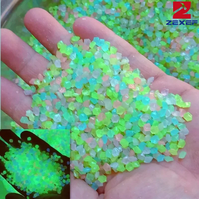1000pcs 3-5mm Luminous Sand Gl - Aquarium Decoration Rock review and price