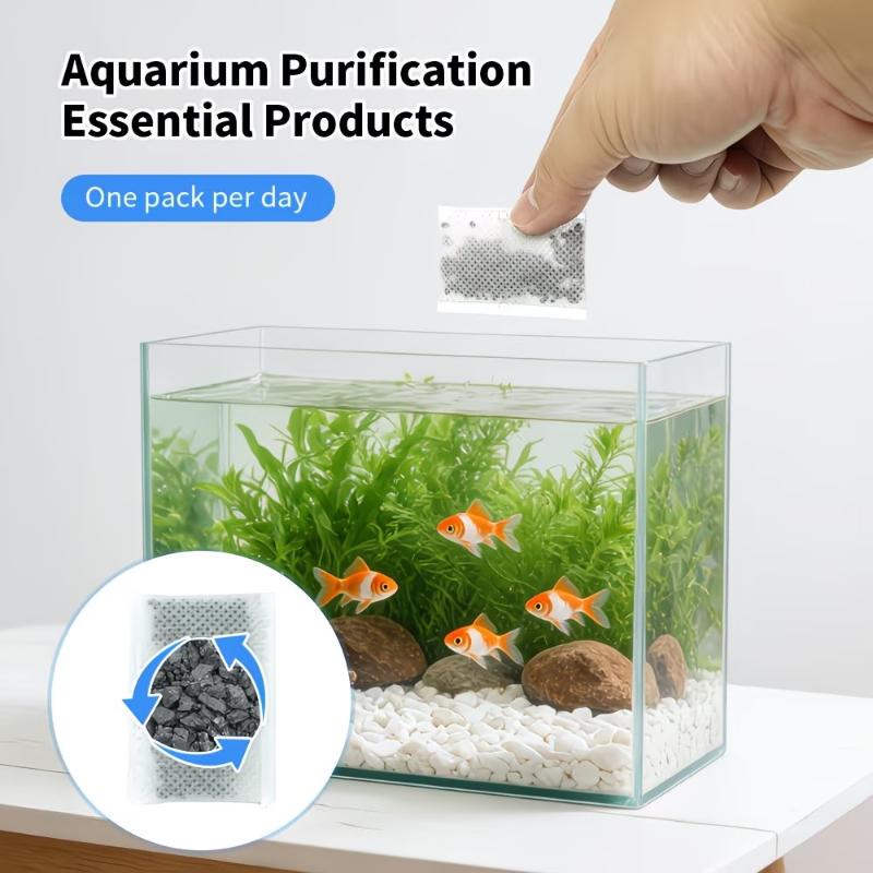 10/20/40Pcs Fish Tank Activate - Fish Tank Filter Aquarium review and price