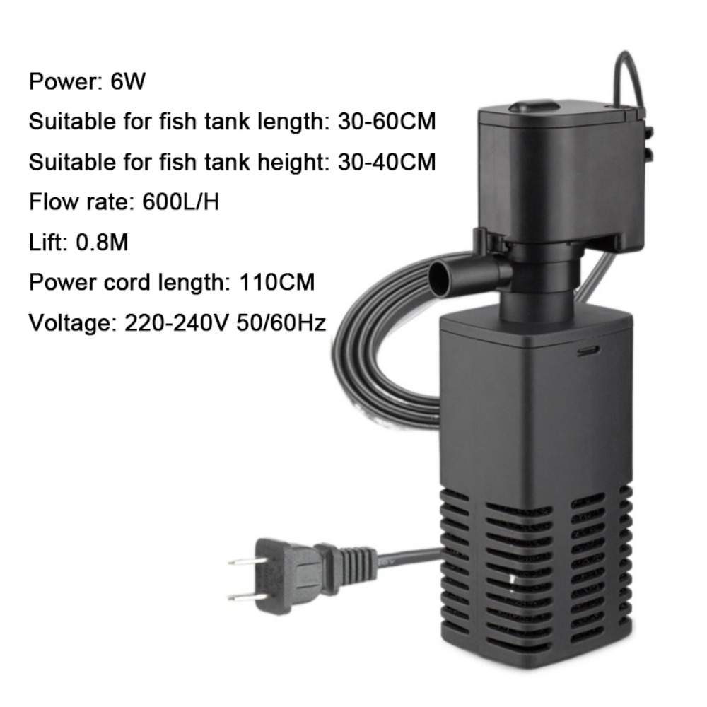Plastic 3 in 1 Fish Tank Filte - Fish Tank Filter Aquarium review and price