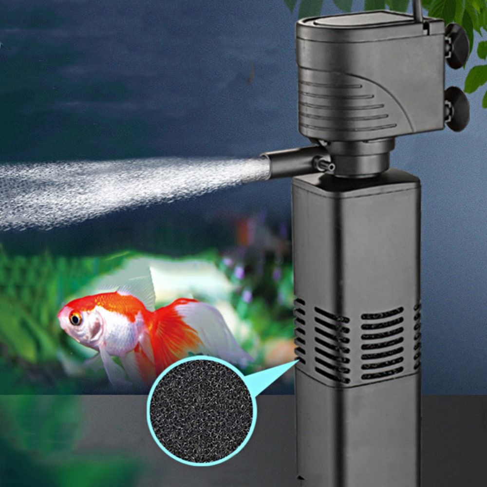 Plastic 3 in 1 Fish Tank Filte - Fish Tank Filter Aquarium review and price