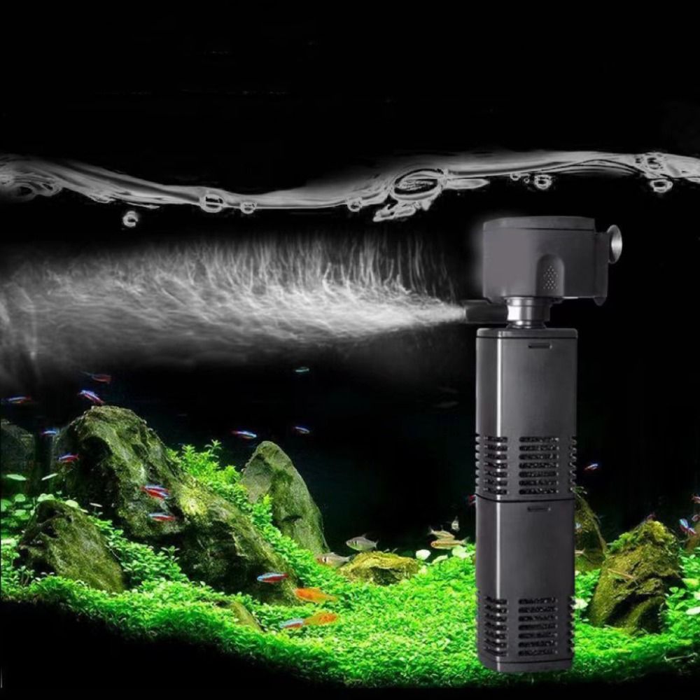 Plastic 3 in 1 Fish Tank Filte - Fish Tank Filter Aquarium review and price