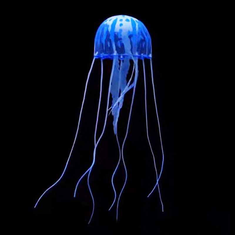 Colorful Artificial Glowing Je - Aquarium Fish Discus review and price
