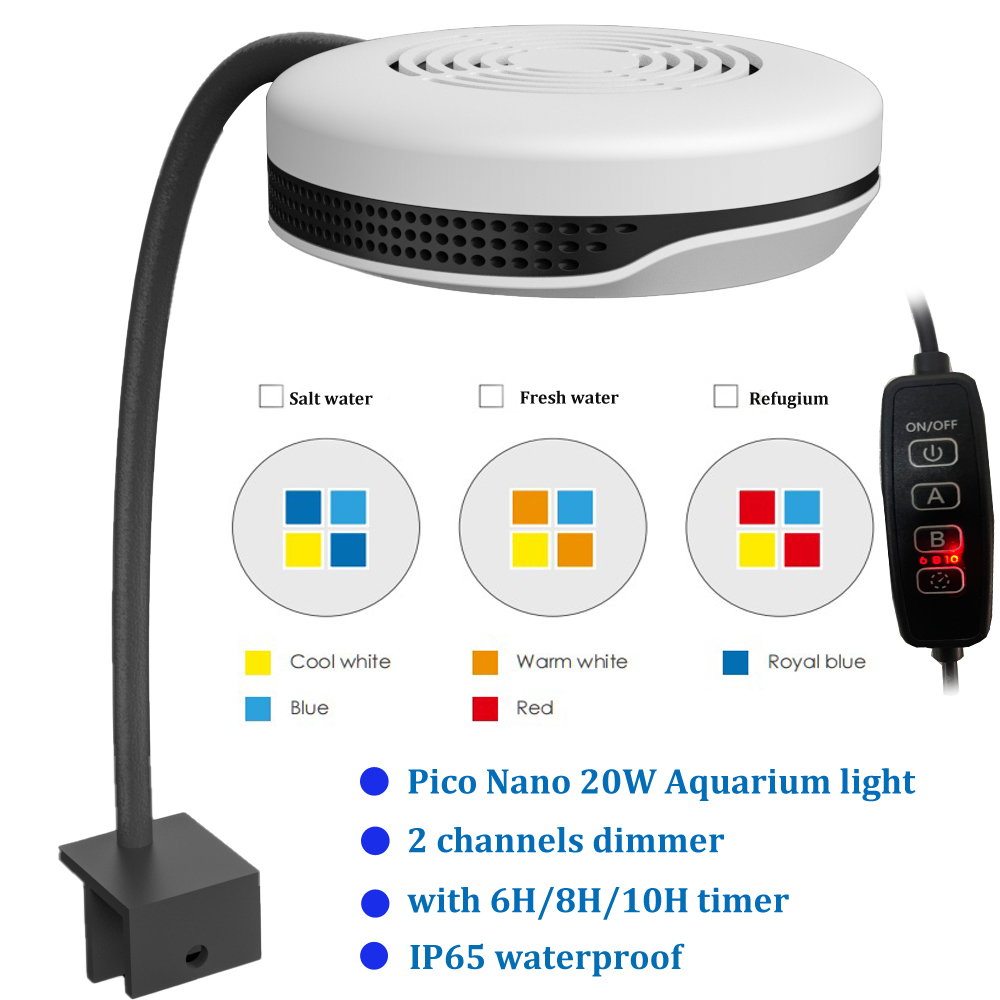 Spectra SP20 Nano tank Aquariu - Refugium Light Nano review and price