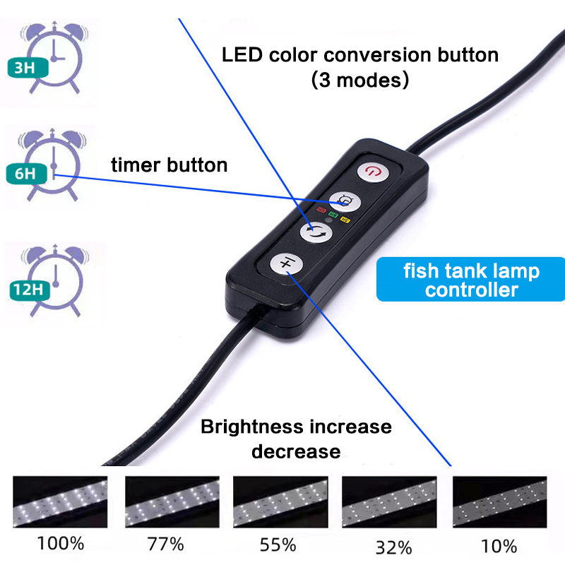 Aquarium Light Full Spectrum L - Xl Aquarium Fish review and price