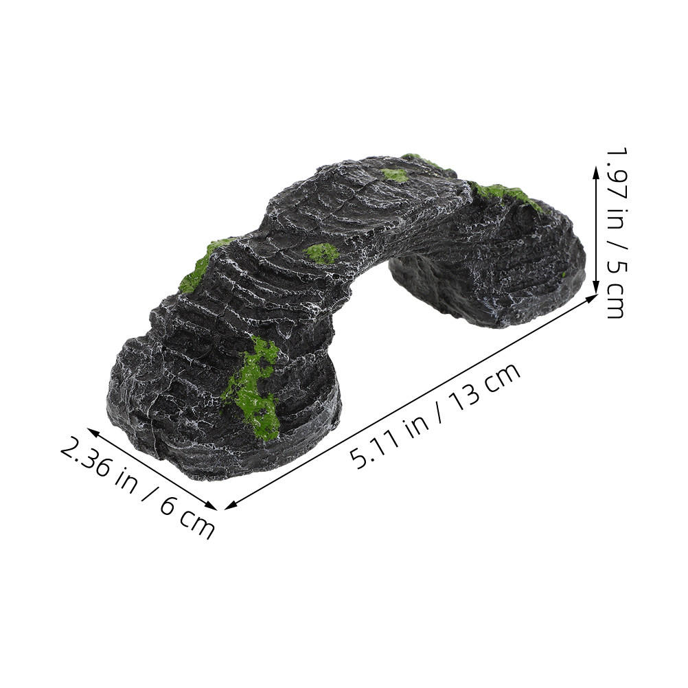 Reptile Basking Platform Rock  - Aquarium Decoration Rock review and price