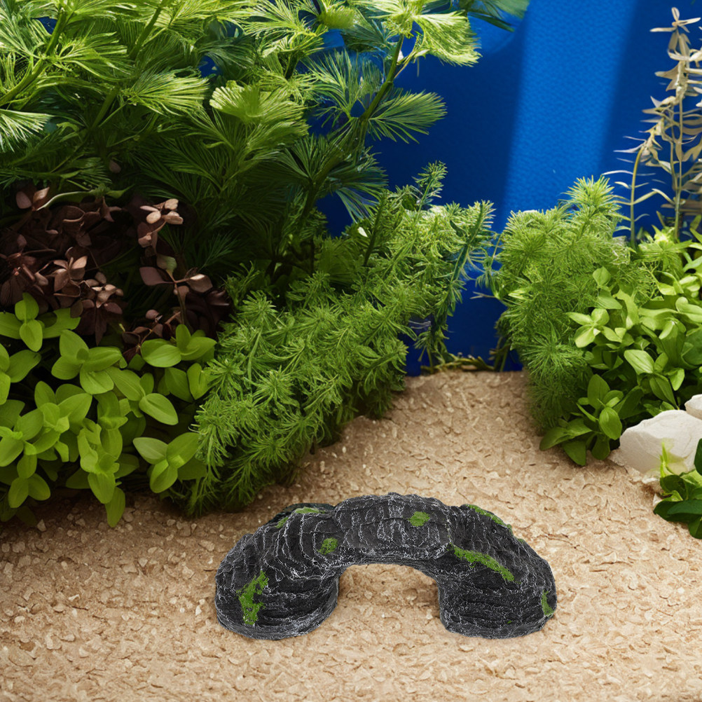 Reptile Basking Platform Rock  - Aquarium Decoration Rock review and price