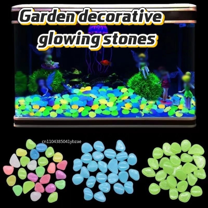100-1000 Pcs Luminous Rock, St - Aquarium Decoration Rock review and price