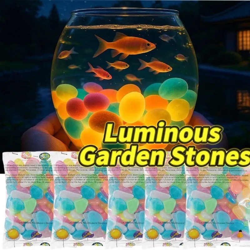 100-1000 Pcs Luminous Rock, St - Aquarium Decoration Rock review and price