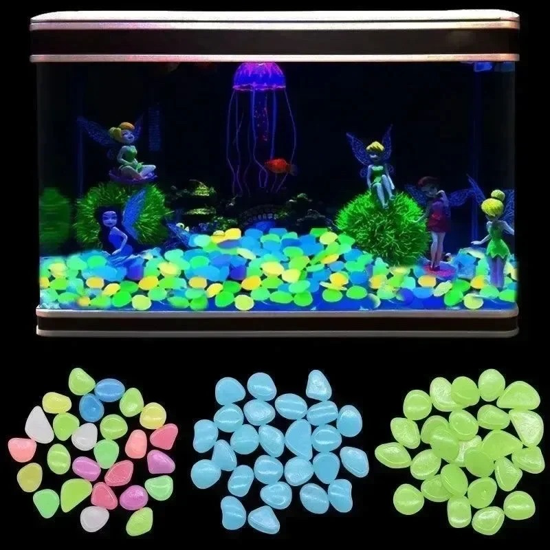 100-1000 Pcs Luminous Rock, St - Aquarium Decoration Rock review and price