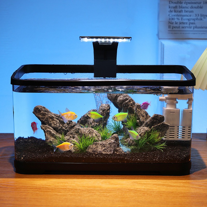 Desktop fish tank circulating  - Fish Tank Filter Aquarium review and price