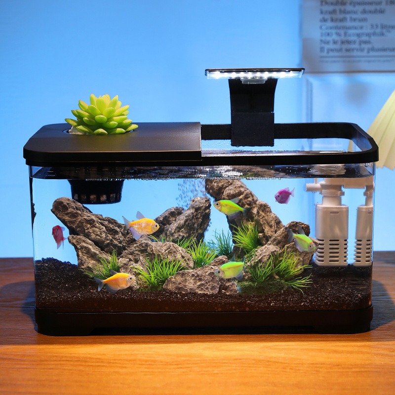 Desktop fish tank circulating  - Fish Tank Filter Aquarium review and price